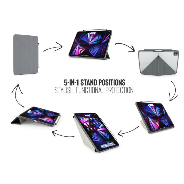 Funda Pipetto Origami Pencil iPad Pro 11" 2021